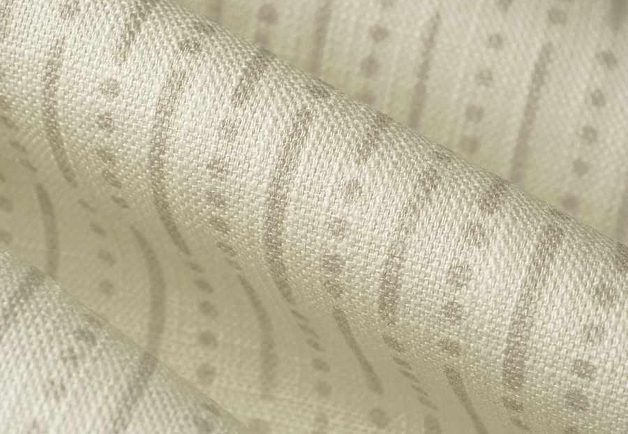 Ткань Fabricut Lemieux Material Archive Heirloom Neutrals Denain/Plaster