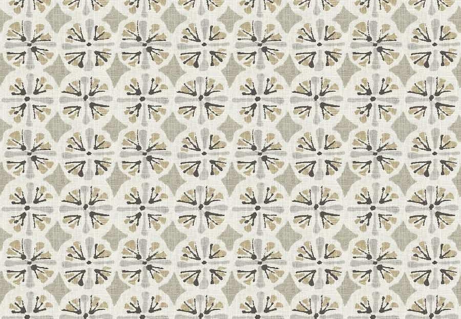 Ткань Fabricut Lemieux Material Archive Heirloom Neutrals Montauban/Linen