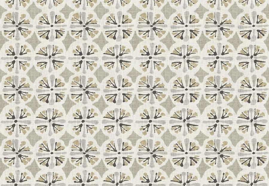 Ткань Fabricut Lemieux Material Archive Heirloom Neutrals Montauban/Linen