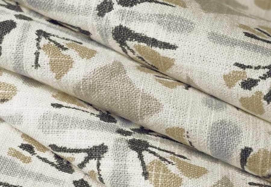 Ткань Fabricut Lemieux Material Archive Heirloom Neutrals Montauban/Linen