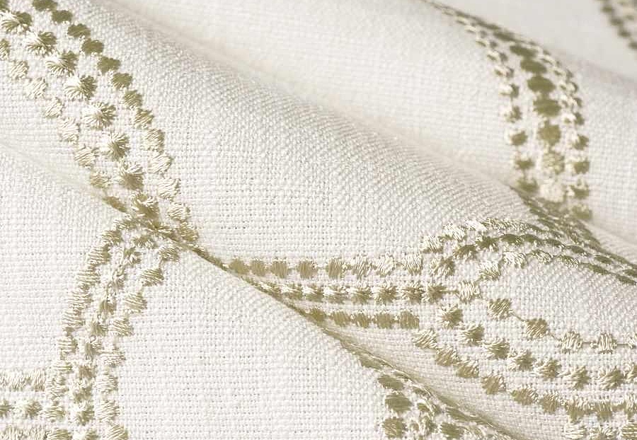 Ткань Fabricut Lemieux Material Archive Heirloom Neutrals Epernay/Linen