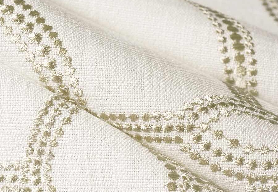 Ткань Fabricut Lemieux Material Archive Heirloom Neutrals Epernay/Linen