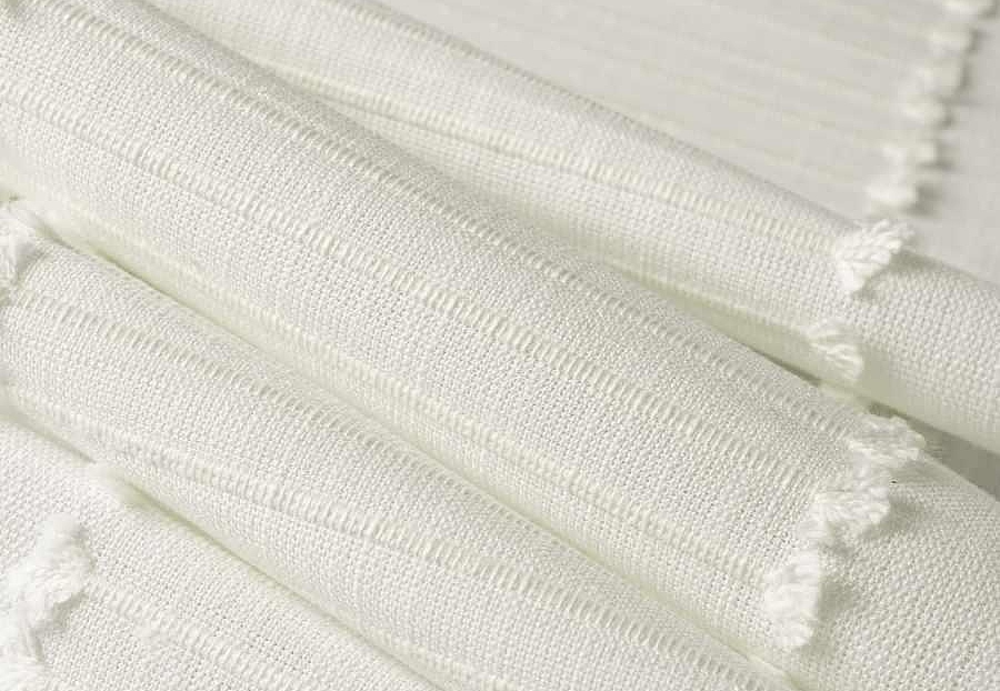 Ткань Fabricut Lemieux Material Archive Heirloom Neutrals Annecy/White