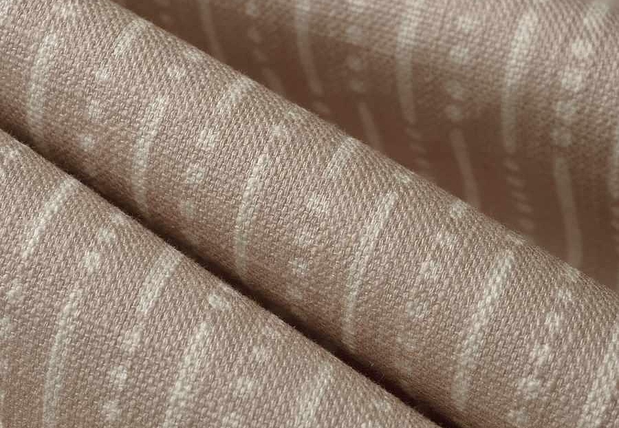 Ткань Fabricut Lemieux Material Archive Heirloom Neutrals Denain/Rosetint