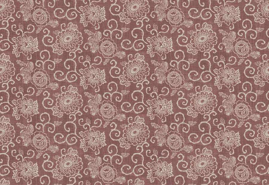 Ткань Fabricut Lemieux Material Archive Heirloom Neutrals Chaumont/RoseMadder