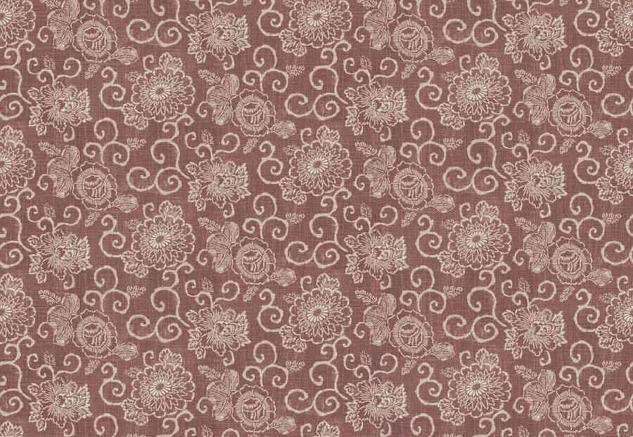 Ткань Fabricut Lemieux Material Archive Heirloom Neutrals Chaumont/RoseMadder