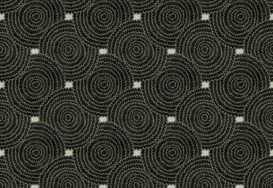 Ткань Fabricut Lemieux Material Archive Atelier Ink Cholet/Carbon