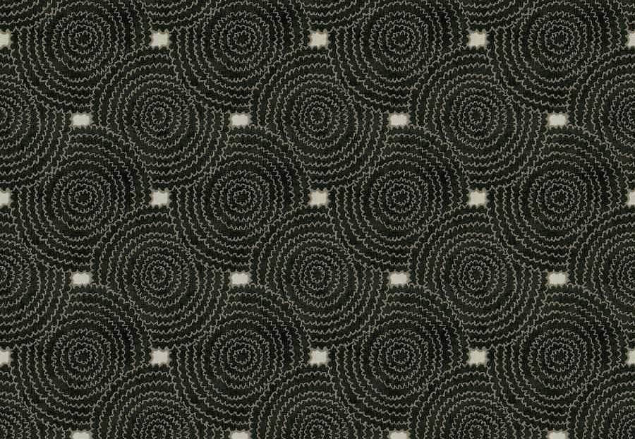 Ткань Fabricut Lemieux Material Archive Atelier Ink Cholet/Carbon