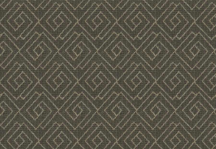 Ткань Fabricut Lemieux Material Archive Atelier Ink LeHvre/Carbon