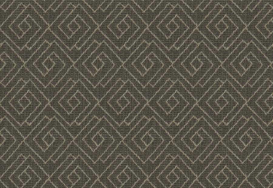 Ткань Fabricut Lemieux Material Archive Atelier Ink LeHvre/Carbon