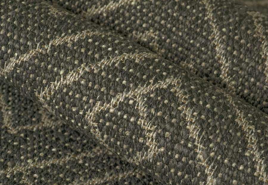 Ткань Fabricut Lemieux Material Archive Atelier Ink LeHvre/Carbon