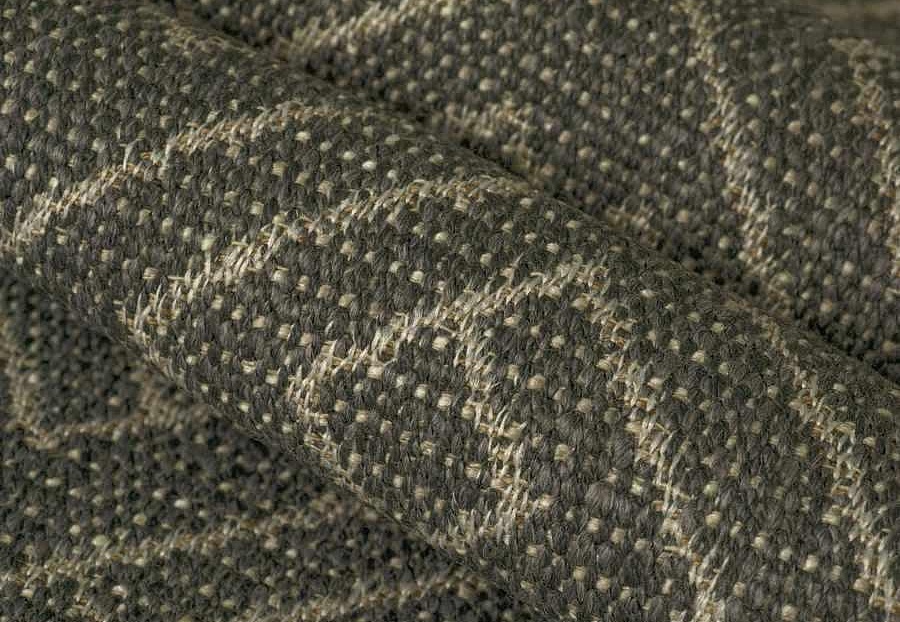 Ткань Fabricut Lemieux Material Archive Atelier Ink LeHvre/Carbon