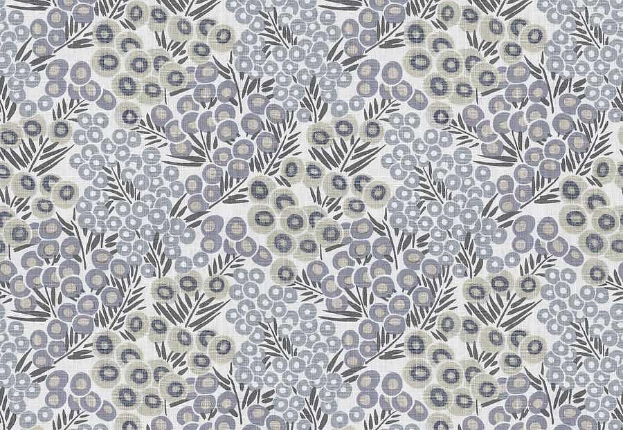 Ткань Fabricut Lemieux Material Archive Atelier Ink Muret/Ink