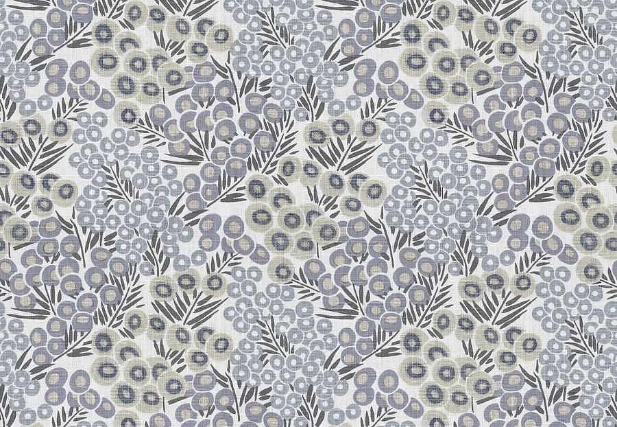 Ткань Fabricut Lemieux Material Archive Atelier Ink Muret/Ink