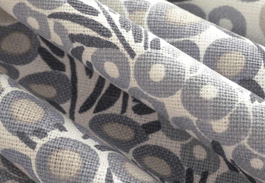 Ткань Fabricut Lemieux Material Archive Atelier Ink Muret/Ink