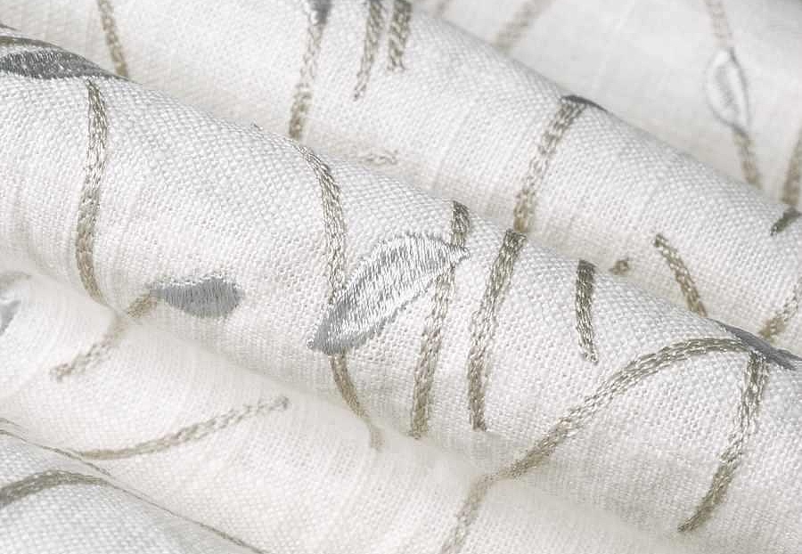 Ткань Fabricut Lemieux Material Archive Atelier Ink Orvault/Silver
