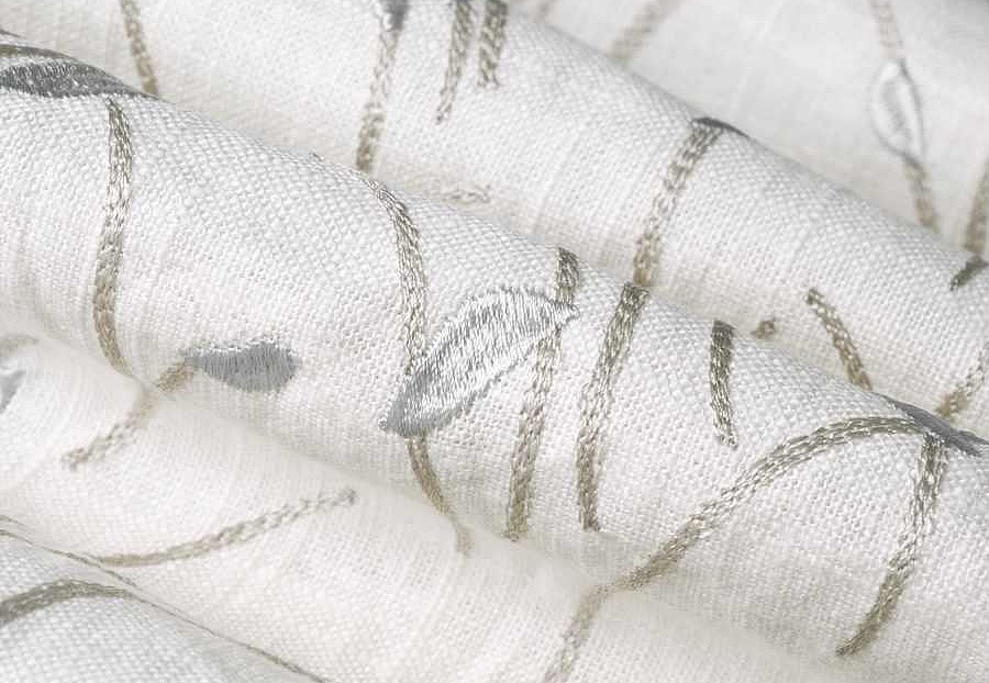 Ткань Fabricut Lemieux Material Archive Atelier Ink Orvault/Silver
