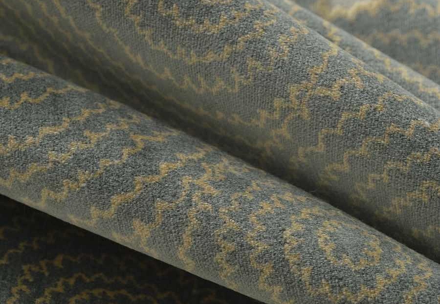 Ткань Fabricut Lemieux Material Archive Atelier Ink Cholet/AntiqueJade