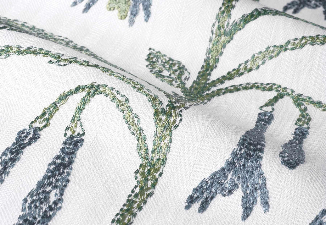 Ткань Fabricut Lemieux Material Archive Atelier Ink Herblay/Orion