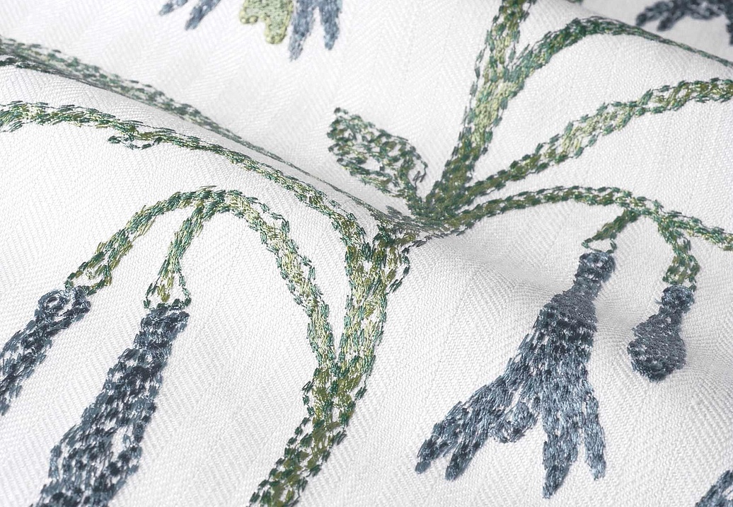 Ткань Fabricut Lemieux Material Archive Atelier Ink Herblay/Orion