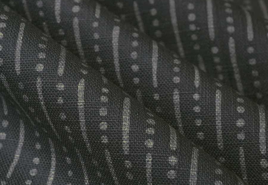 Ткань Fabricut Lemieux Material Archive Atelier Ink Denain/Indigo
