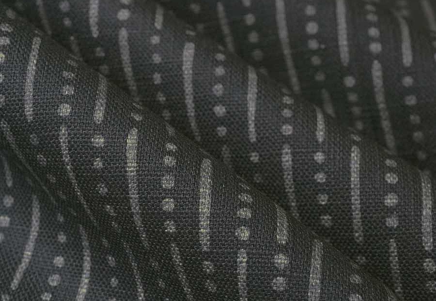 Ткань Fabricut Lemieux Material Archive Atelier Ink Denain/Indigo
