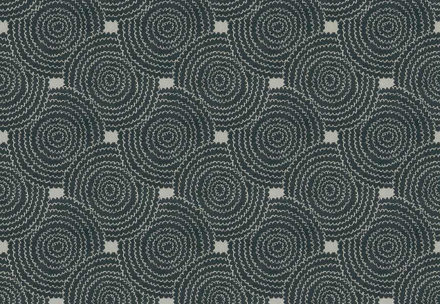 Ткань Fabricut Lemieux Material Archive Atelier Ink Cholet/Indigo