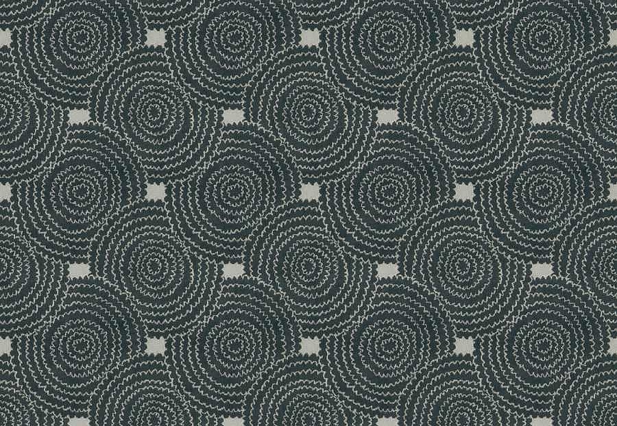 Ткань Fabricut Lemieux Material Archive Atelier Ink Cholet/Indigo