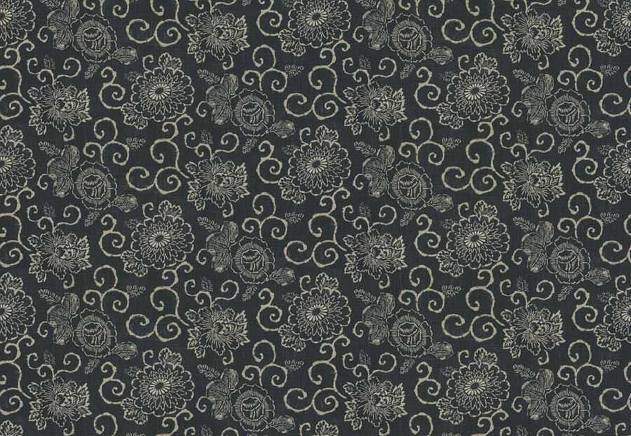 Ткань Fabricut Lemieux Material Archive Atelier Ink Chaumont/Indigo
