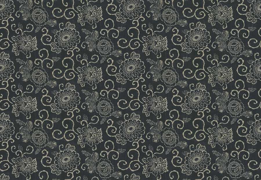 Ткань Fabricut Lemieux Material Archive Atelier Ink Chaumont/Indigo