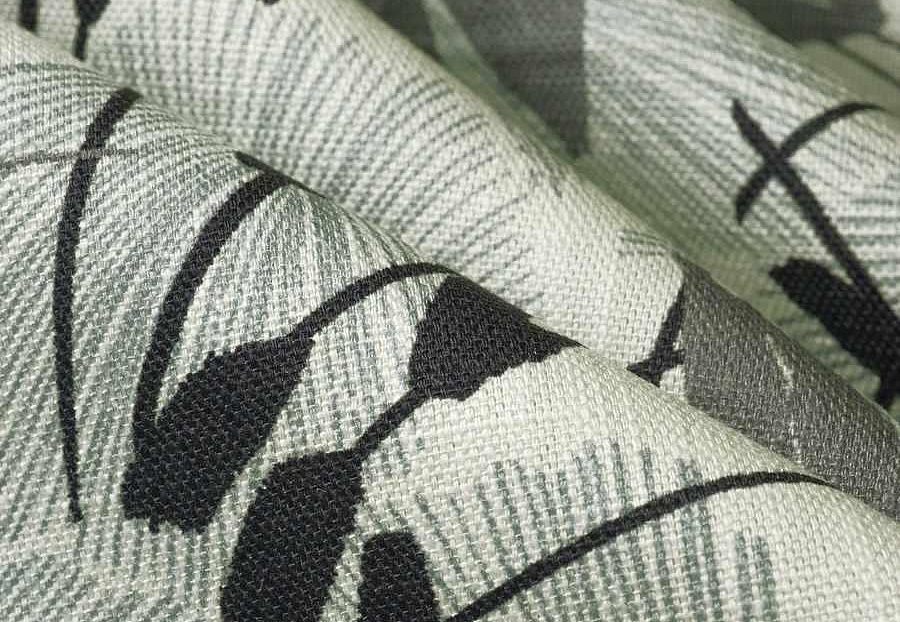 Ткань Fabricut Lemieux Material Archive Atelier Ink Nanterre/Ink