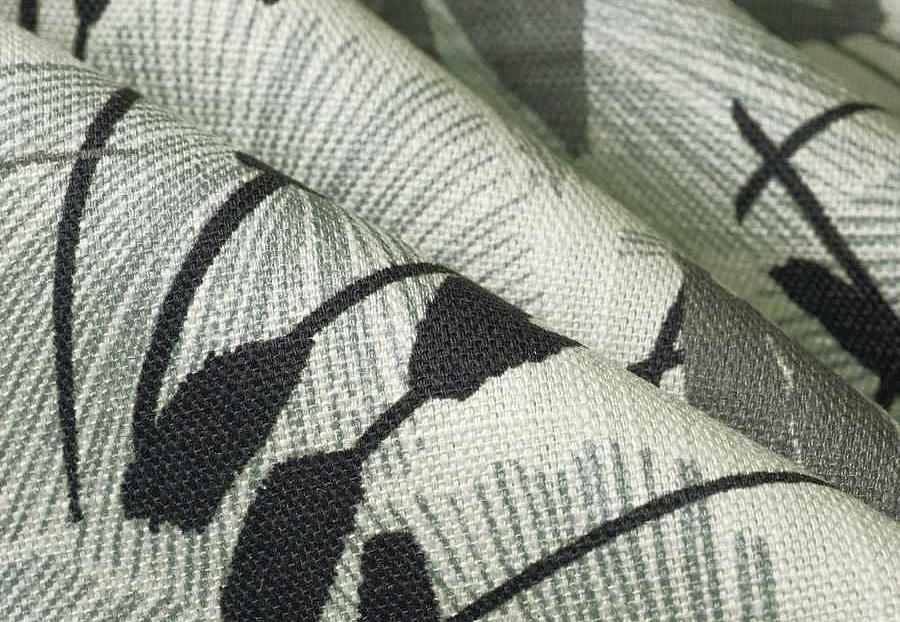 Ткань Fabricut Lemieux Material Archive Atelier Ink Nanterre/Ink