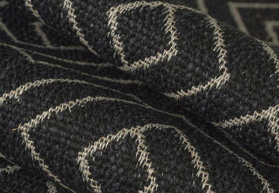 Ткань Fabricut Lemieux Material Archive Atelier Ink LeHavre/Ink