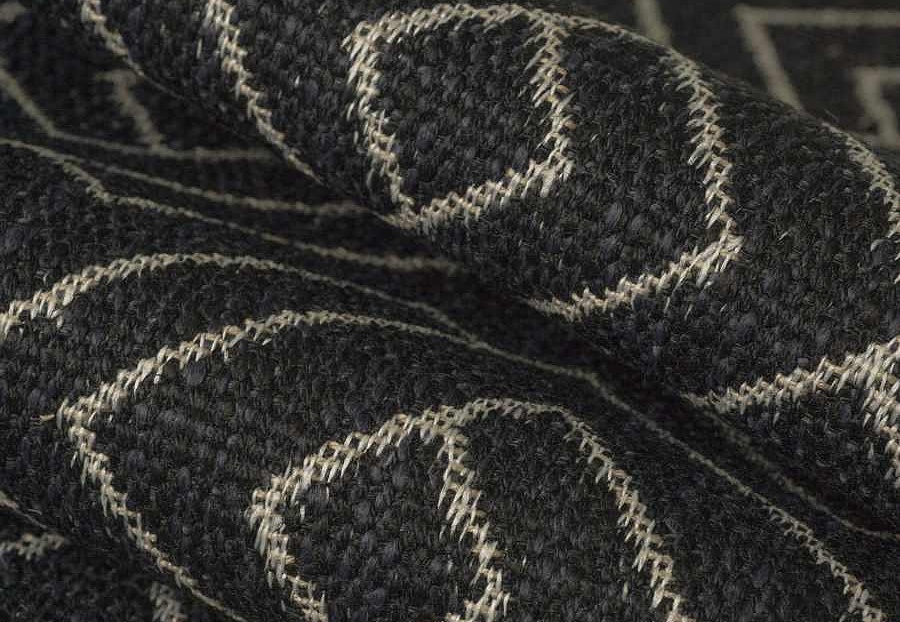 Ткань Fabricut Lemieux Material Archive Atelier Ink LeHavre/Ink