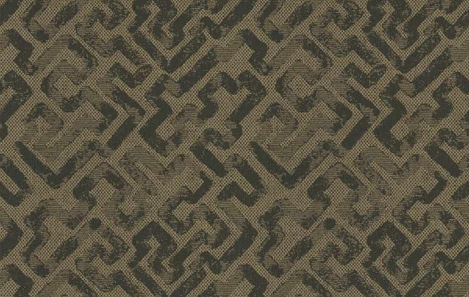 Американская ткань Fabricut, коллекция Lemieux Material Archive Atelier Ink, артикул Pantin/Carbon