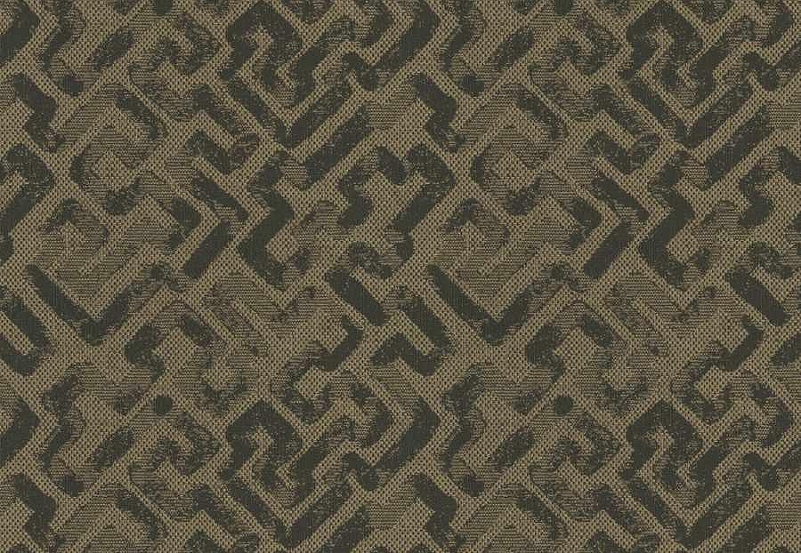 Ткань Fabricut Lemieux Material Archive Atelier Ink Pantin/Carbon