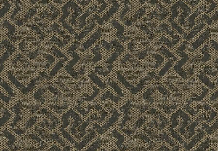 Ткань Fabricut Lemieux Material Archive Atelier Ink Pantin/Carbon