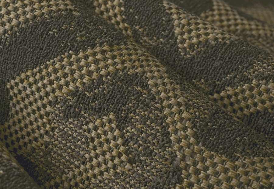 Ткань Fabricut Lemieux Material Archive Atelier Ink Pantin/Carbon