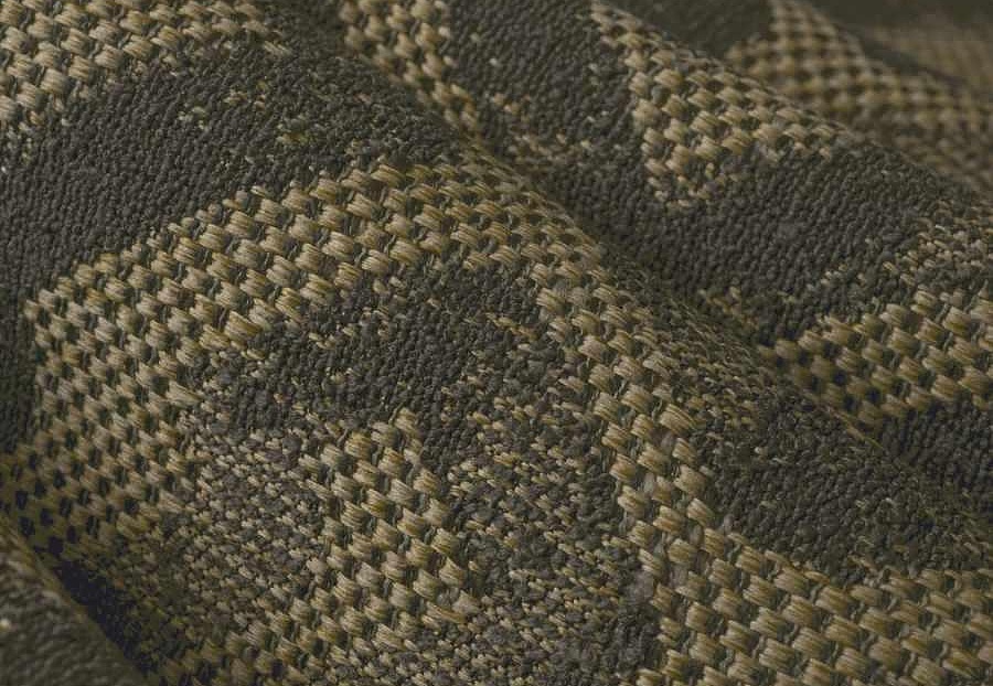 Ткань Fabricut Lemieux Material Archive Atelier Ink Pantin/Carbon