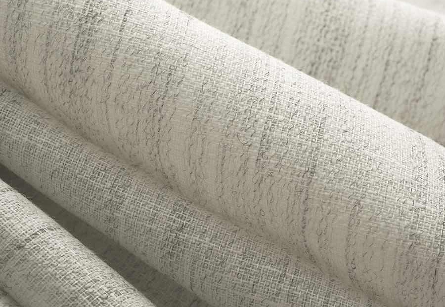 Ткань Fabricut Wide Natural Sheers Textural Breeze Pearl Papagayo/Frost
