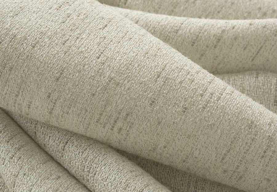 Ткань Fabricut Wide Natural Sheers Textural Breeze Pearl Shamal/Beige