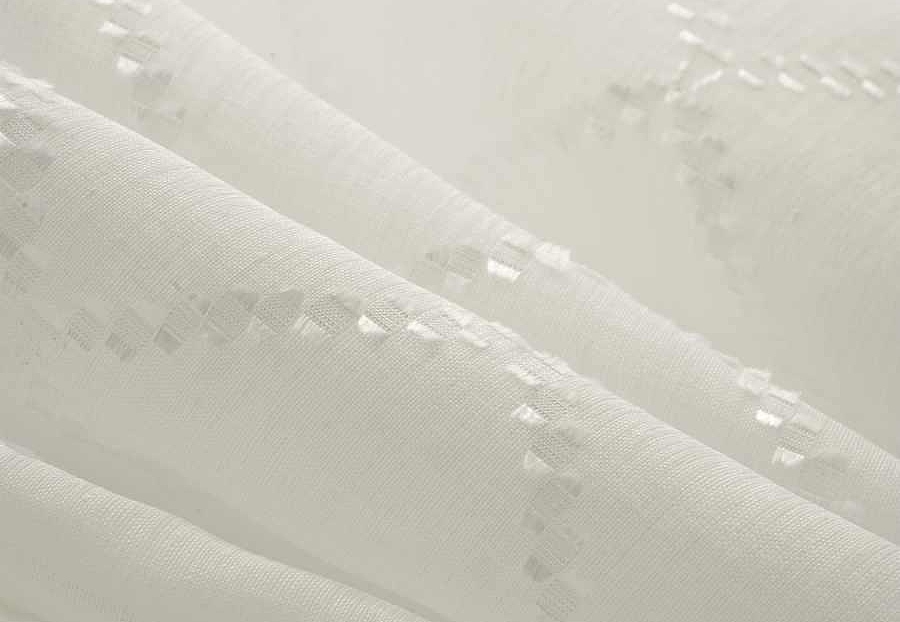 Ткань Fabricut Wide Natural Sheers Textural Breeze Pearl Gregale/Icicle