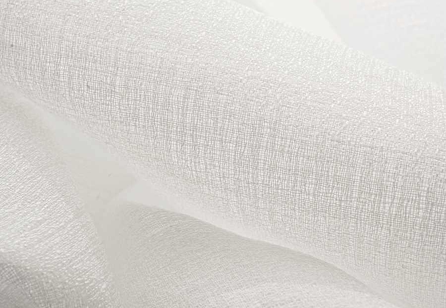 Ткань Fabricut Wide Natural Sheers Textural Breeze Pearl Aeolian/Cotton
