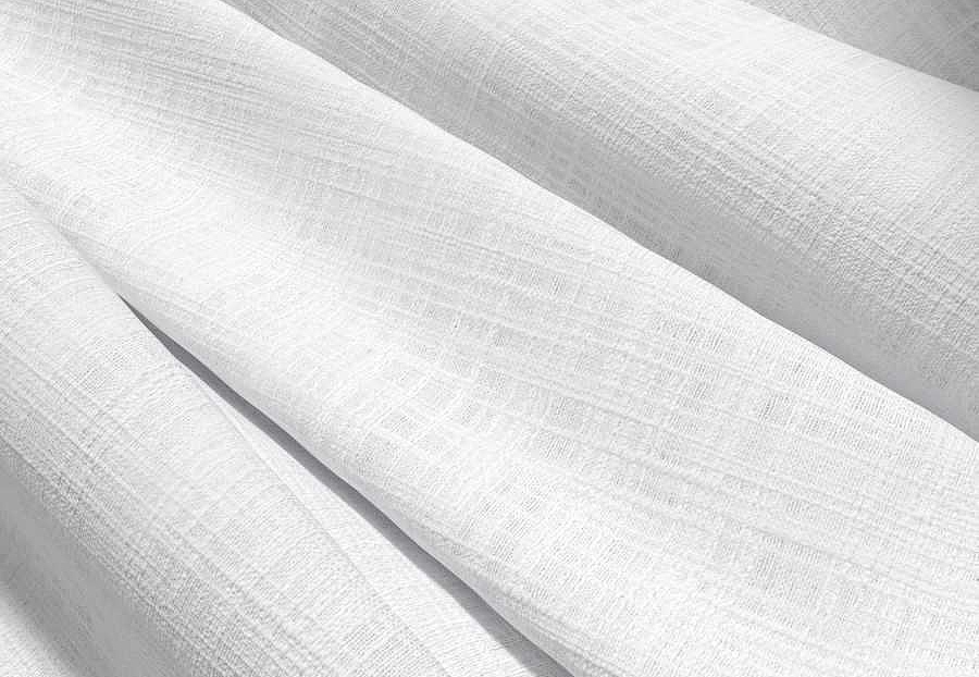 Ткань Fabricut Wide Natural Sheers Textural Breeze Pearl Harmattan/Snow