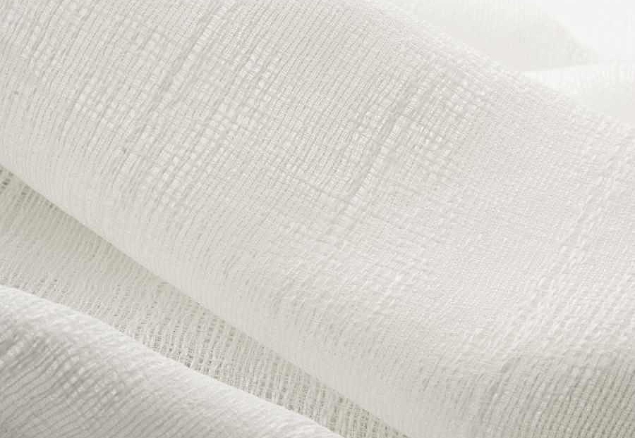 Ткань Fabricut Wide Natural Sheers Textural Breeze Pearl Norte/White