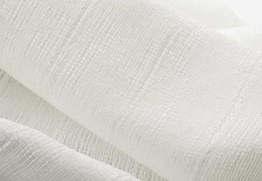 Ткань Fabricut Wide Natural Sheers Textural Breeze Pearl Norte/White
