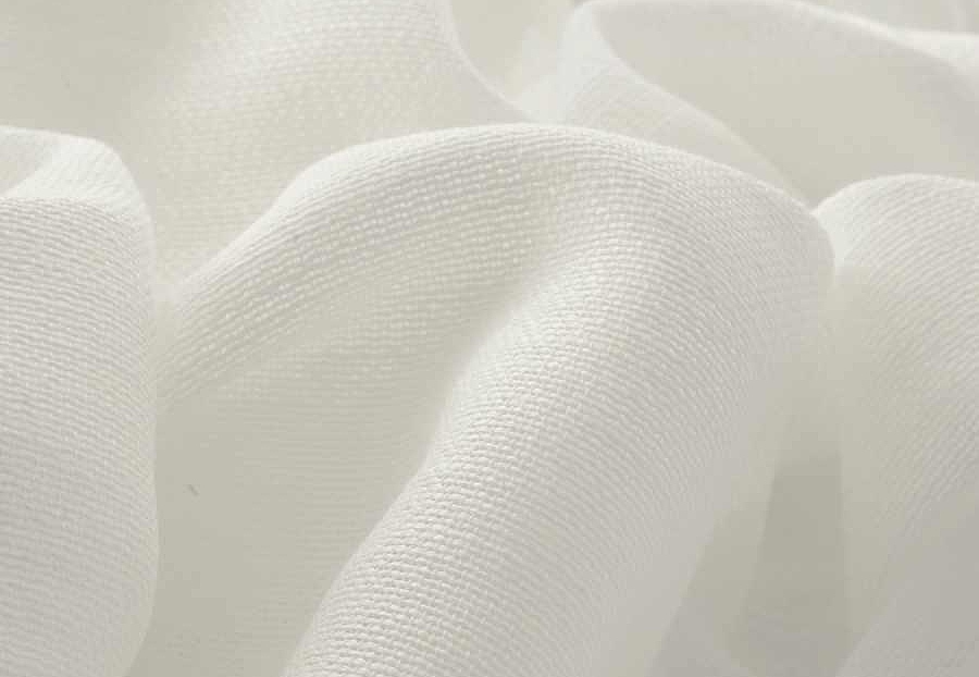 Ткань Fabricut Wide Natural Sheers Textural Breeze Pearl Borasco/White