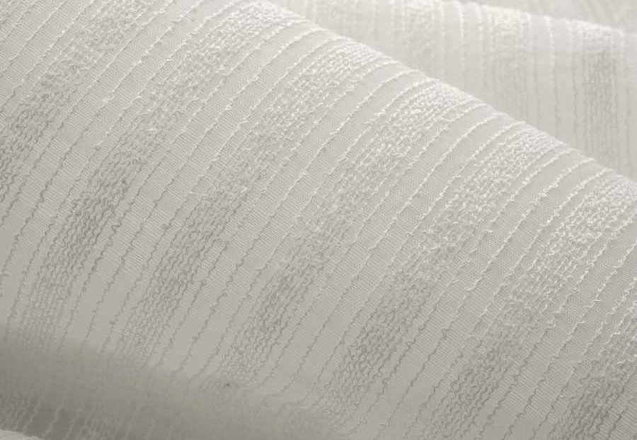 Ткань Fabricut Wide Natural Sheers Textural Breeze Pearl Auster/White