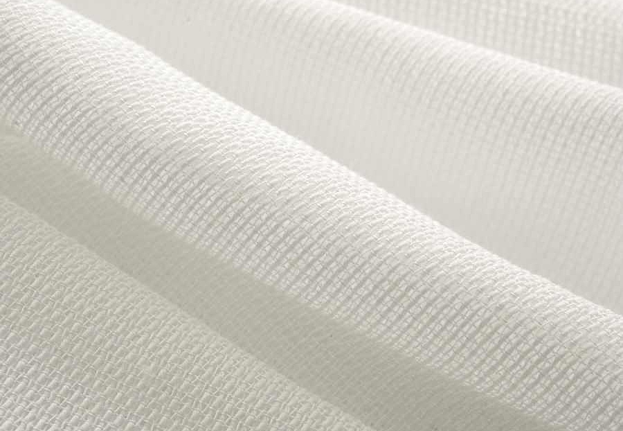 Ткань Fabricut Wide Natural Sheers Textural Breeze Pearl Chubasco/Frost