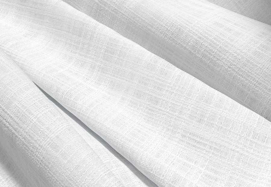Ткань Fabricut Wide Natural Sheers Textural Breeze Pearl Harmattan/Swan